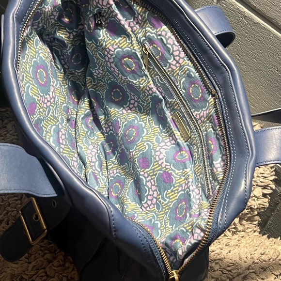 Mount Jacob color blue shoulder, Handbag - Picture 6 of 9